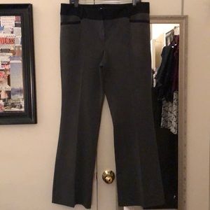 New York & Company Gray Slacks Size 12